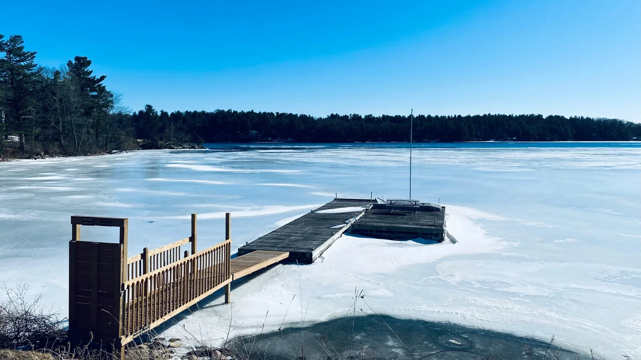 Navigable waters dock permit