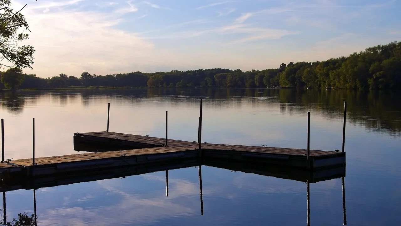 Crib dock permit