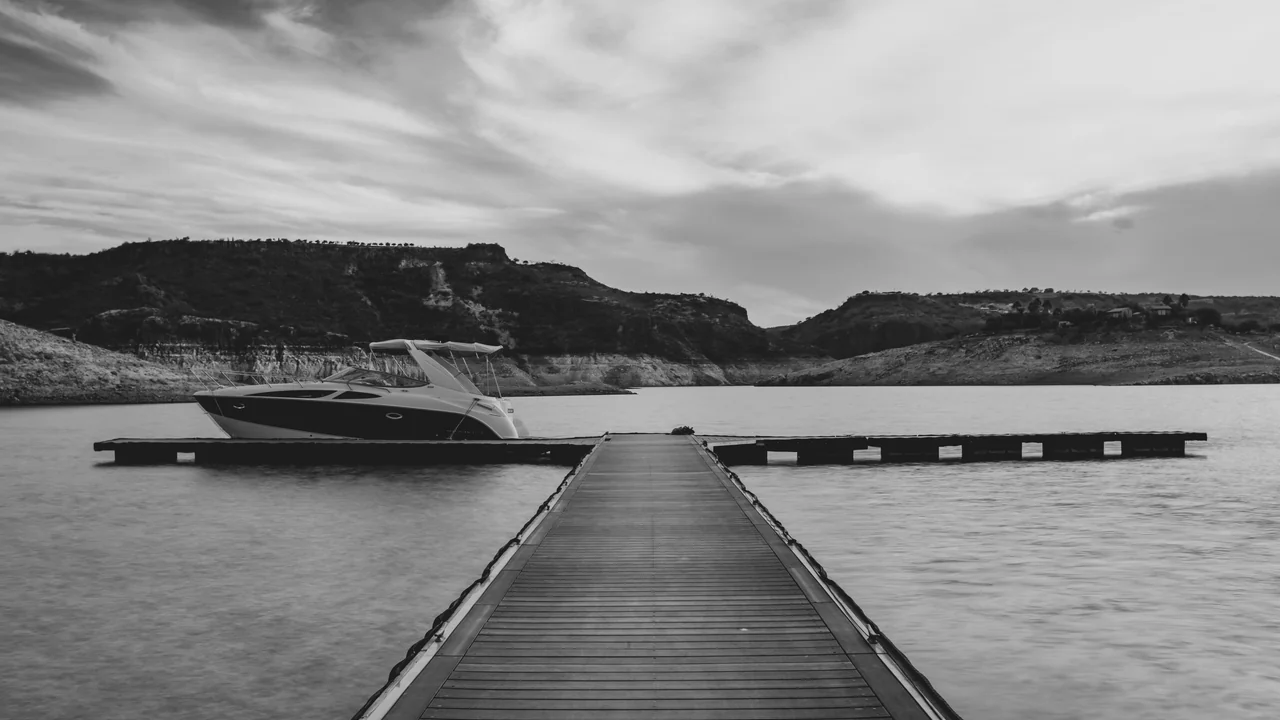 Private lake dock permit
