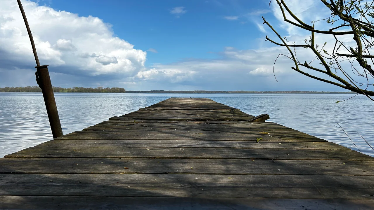 Wetlands dock permit