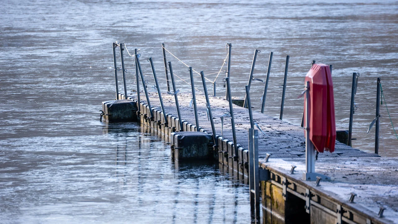 Boat ramp permit