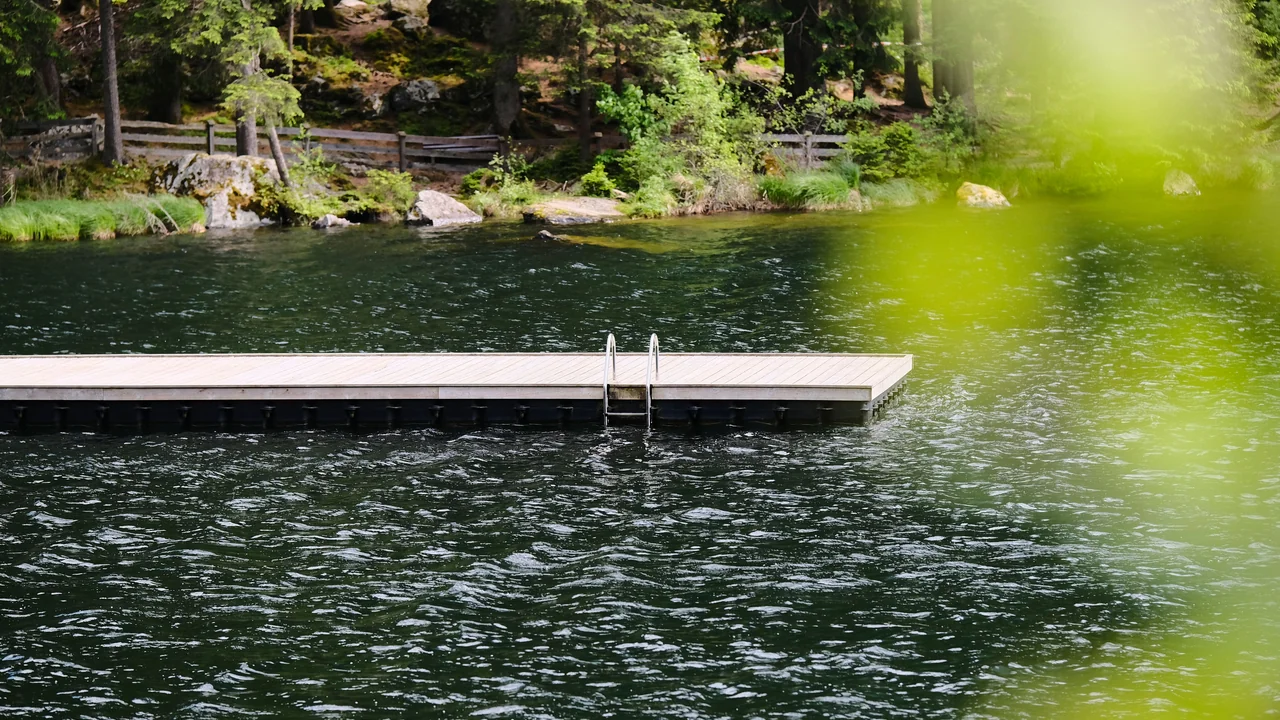 Dock permit private pond