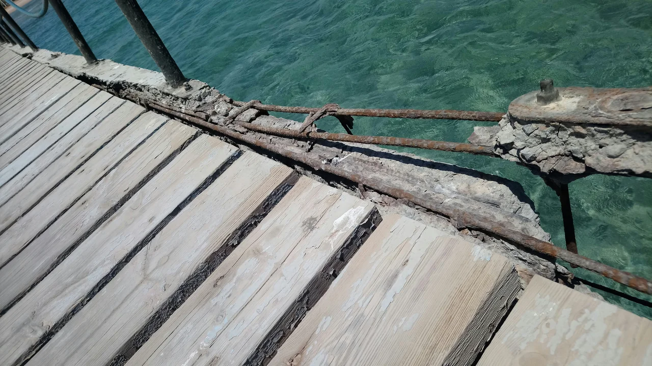 Dock repair cost